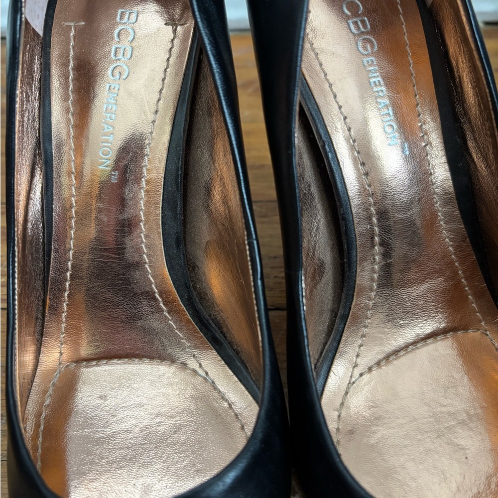 Bcbgeneration Black Classic Pointed-Toe Heels - image 7